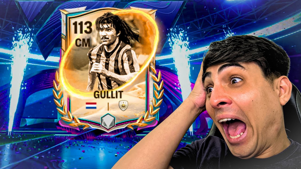 GULLIT CHEGOU! GANHEI MEU PRIMEIRO 113