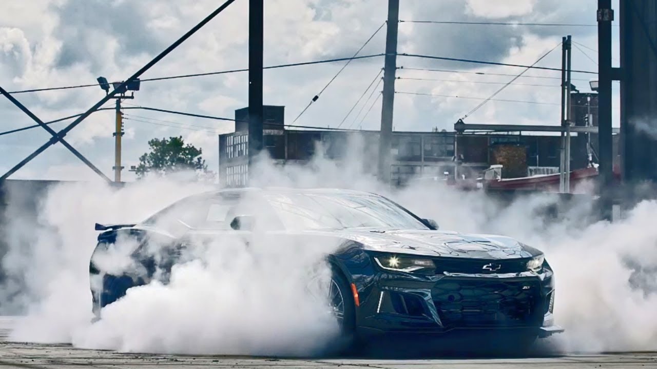 EPIC BURNOUTS! | 5th-6th GEN CAMARO COMPILATION