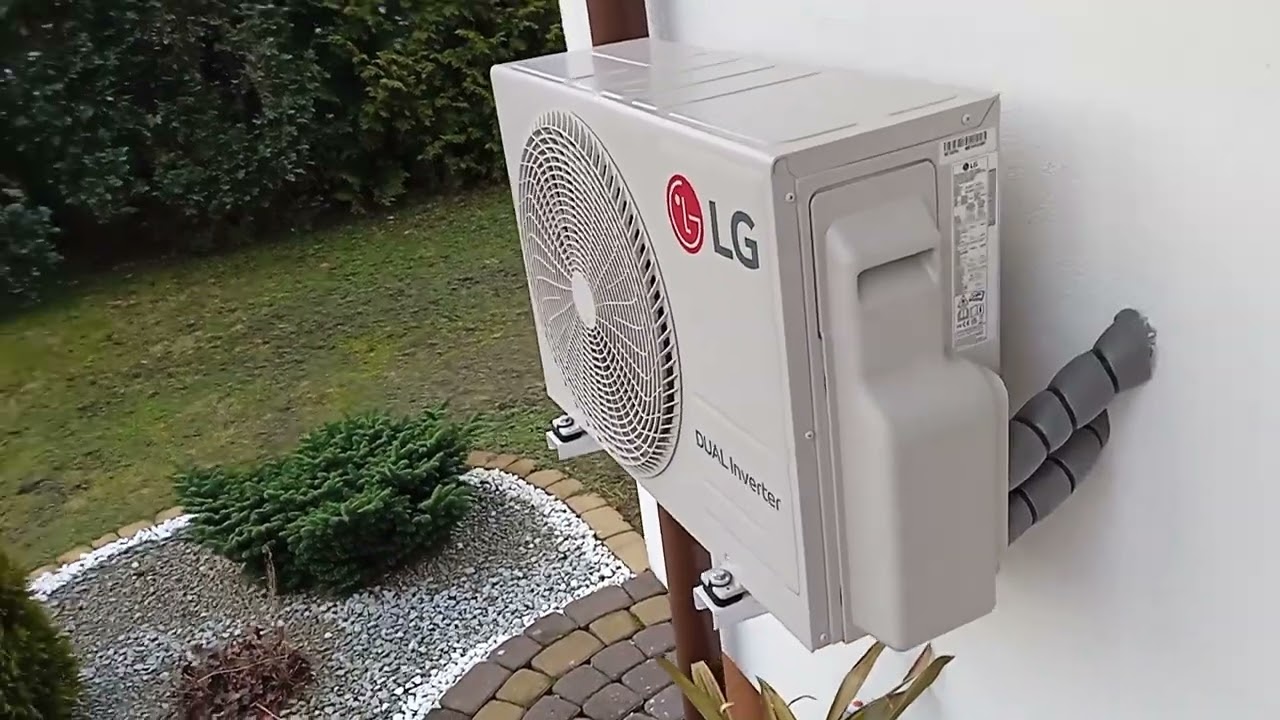 Grzanie klimatyzacją LG 3,5 kw