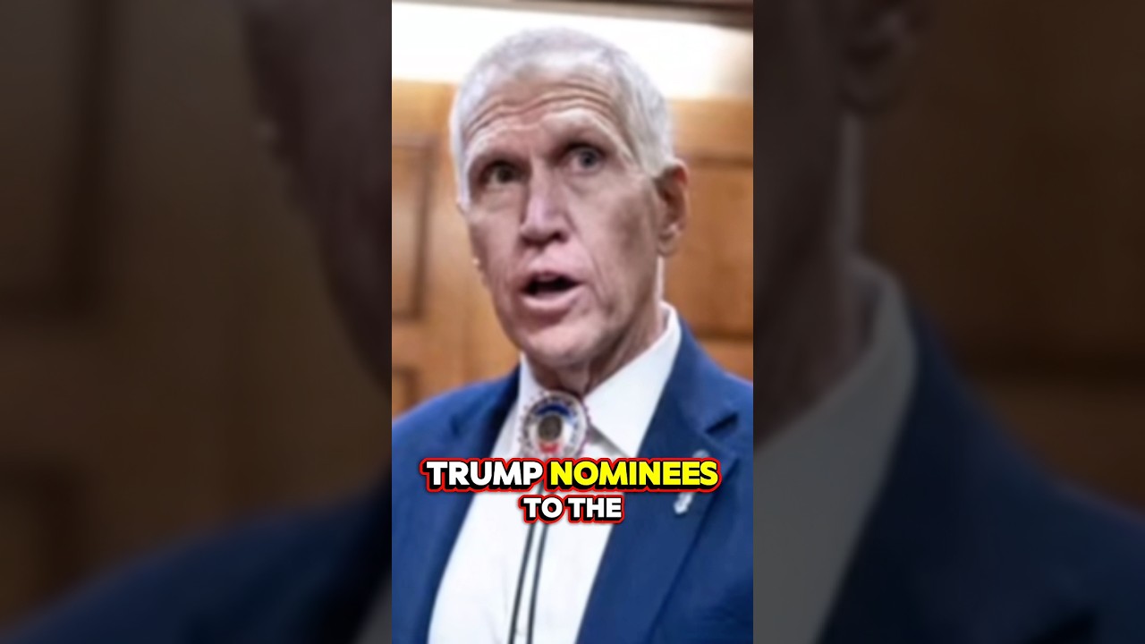 Republican Thom Tillis Senator￼ reacts to ￼ Jerome Powell Accuses Trump Using DOJ  to Pressure