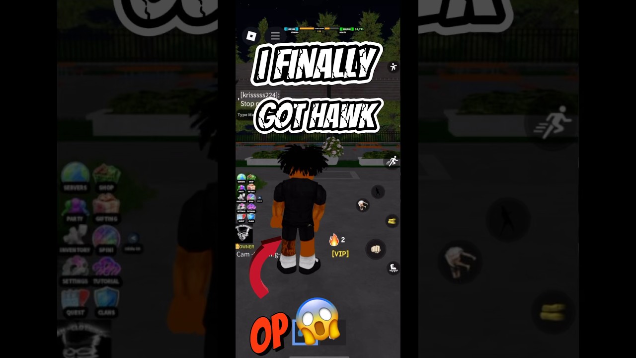 I FINALLY GOT HAWK IN ROBLOX FIGHT IN A SCHOOL #roblox #fightinaschool