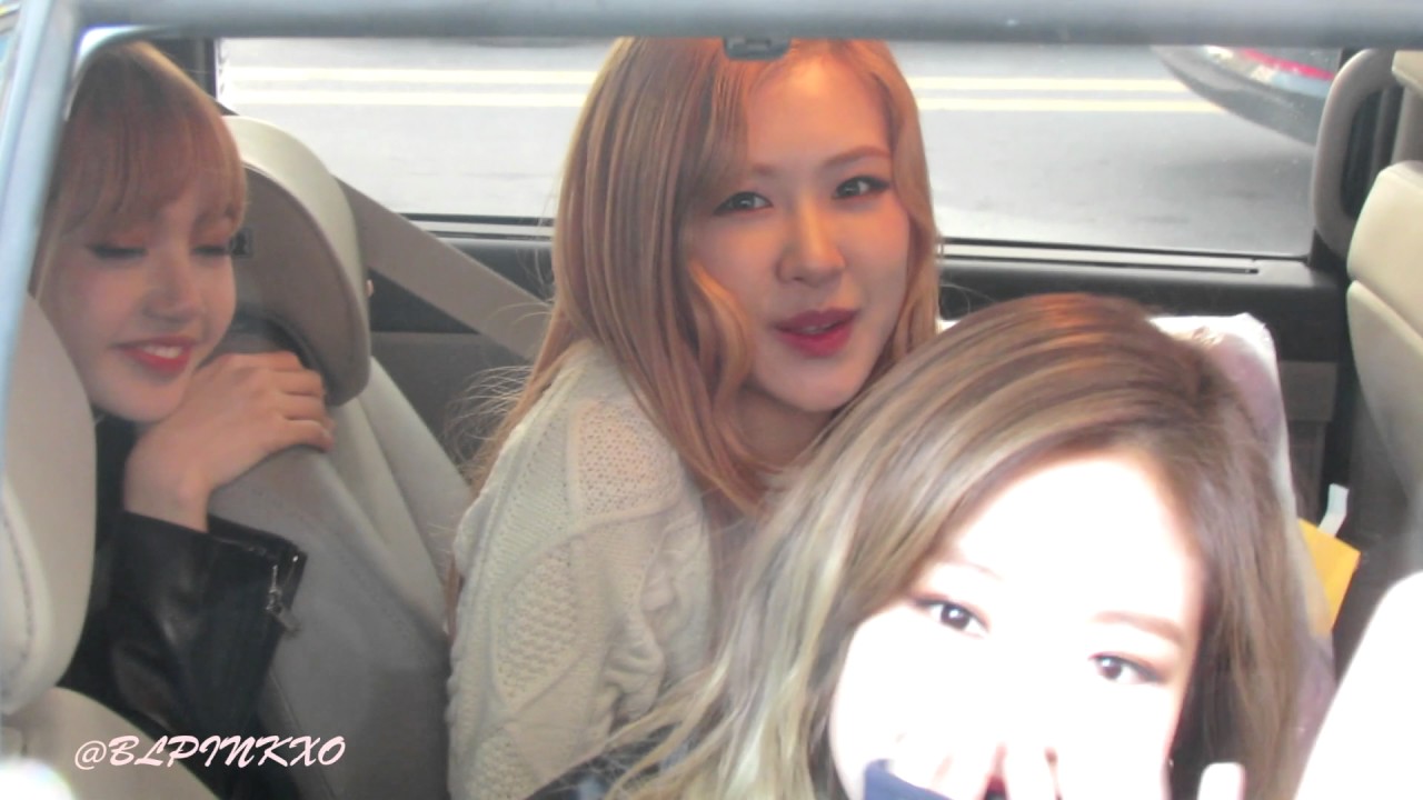 2016 12 11 인기가요 퇴근길 블랙핑크