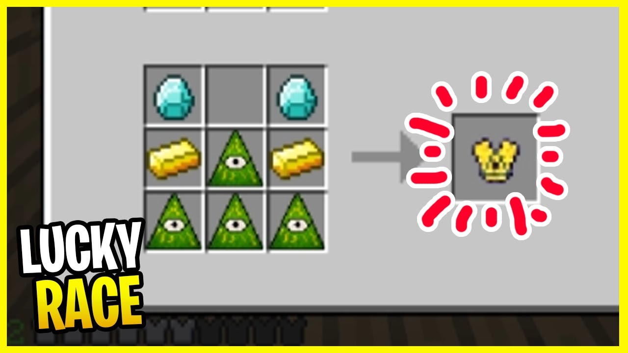 ILLUMINATI Rüstung | Minecraft Lucky Race