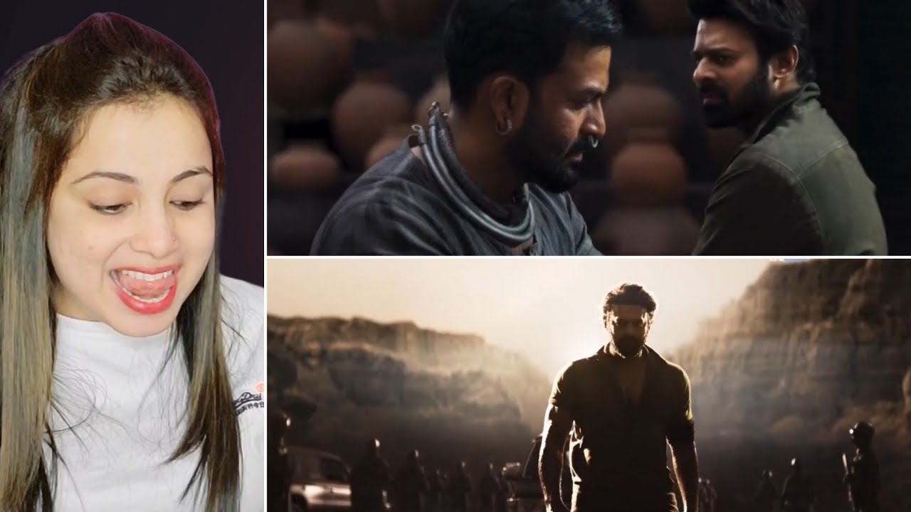 Salaar Vardha Controls Deva Scene Reaction | Prabhas | Nakhrewali Mona