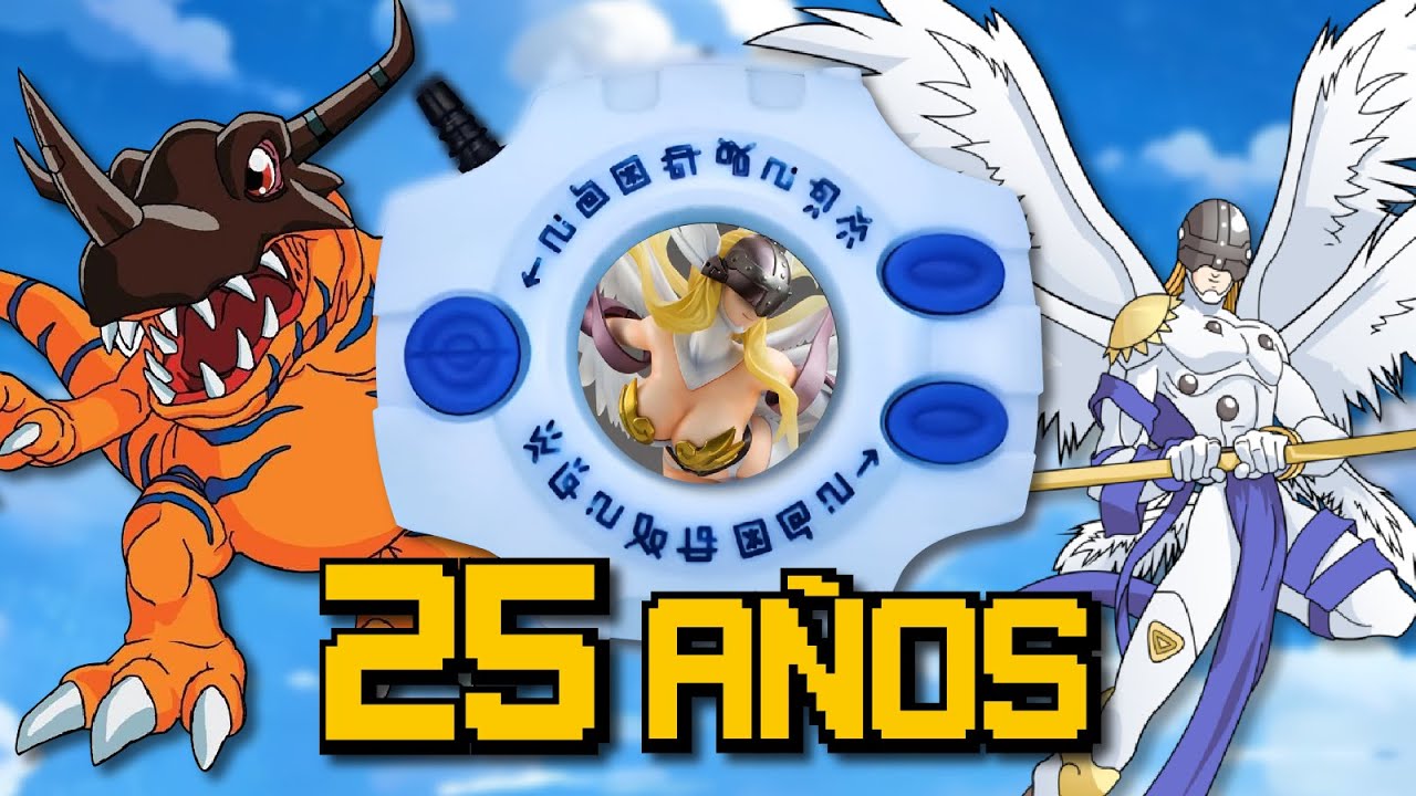 25 AÑOS de DIGIMON 👾 ¿Porqué nos gusta tanto este Anime? | Armando R.
