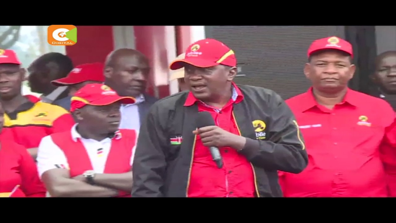 Uhuru amjibu Raila kuhusu madai ya wizi wa kura