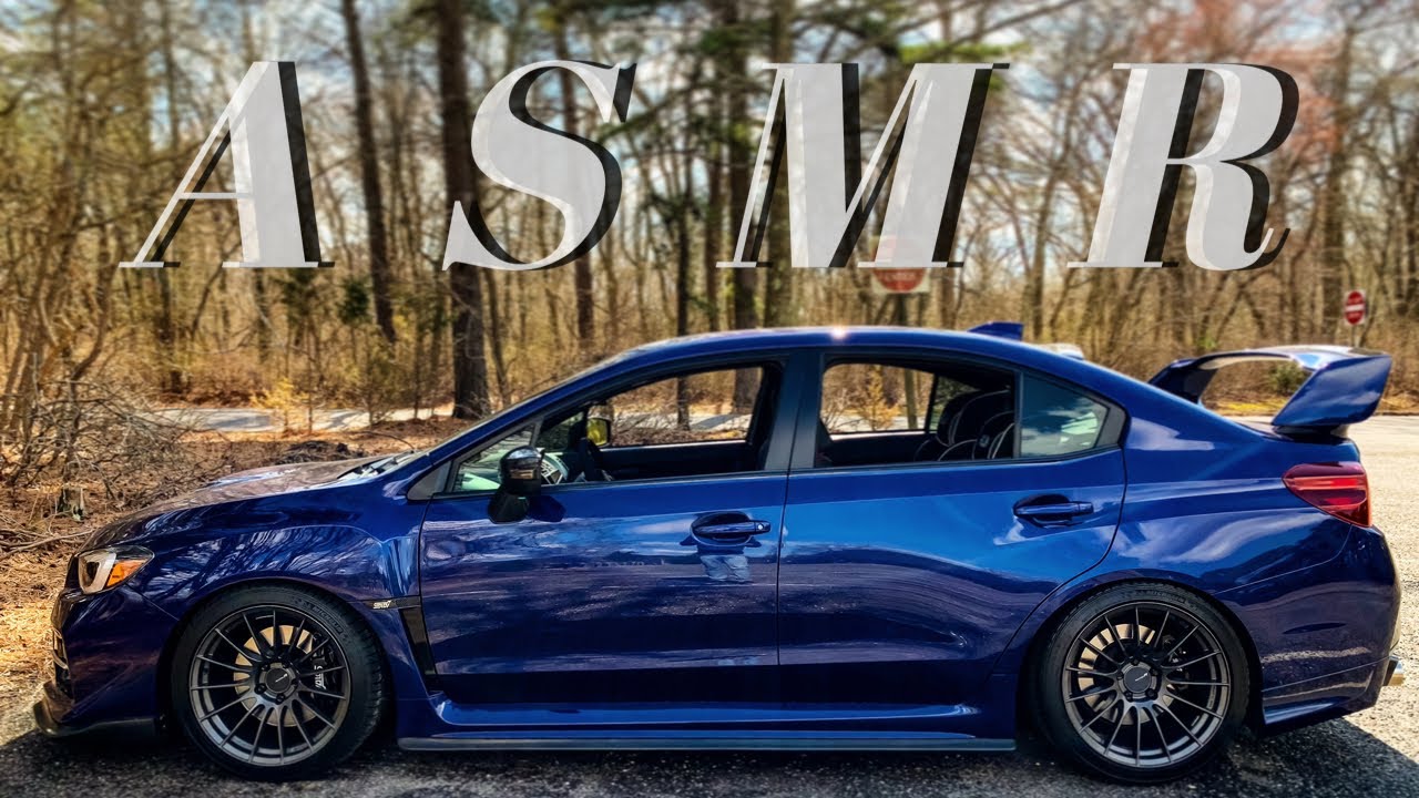 ASMR Car Wash | Subaru STI