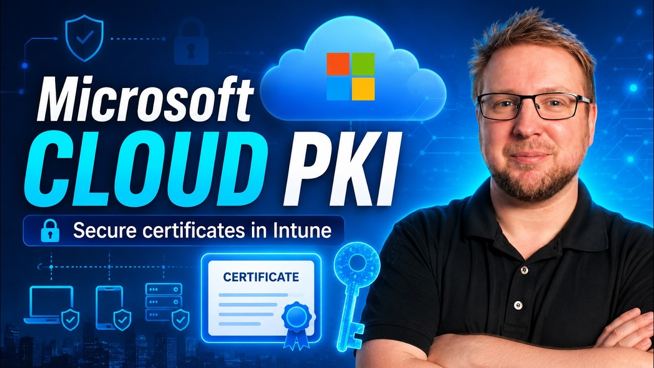 Использование Cloud PKI из Microsoft 365 E5 в Intune