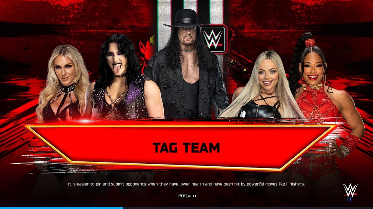 FULL MATCH - Undertaker is Special Guest Referee Match - Tag Team Match | Pasla Gaming |