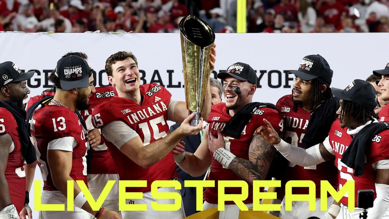 MIAMI VS INDIANA 2026 NATIONAL CHAMPIONSHIP LIVE STREAM