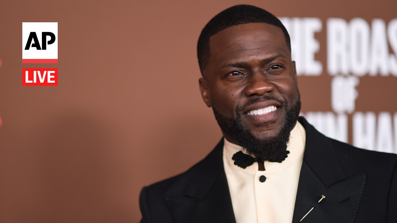 Kevin Hart roast 2026: LIVE FULL red carpet interviews