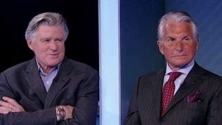 Treat Williams and George Hamilton talk politics
