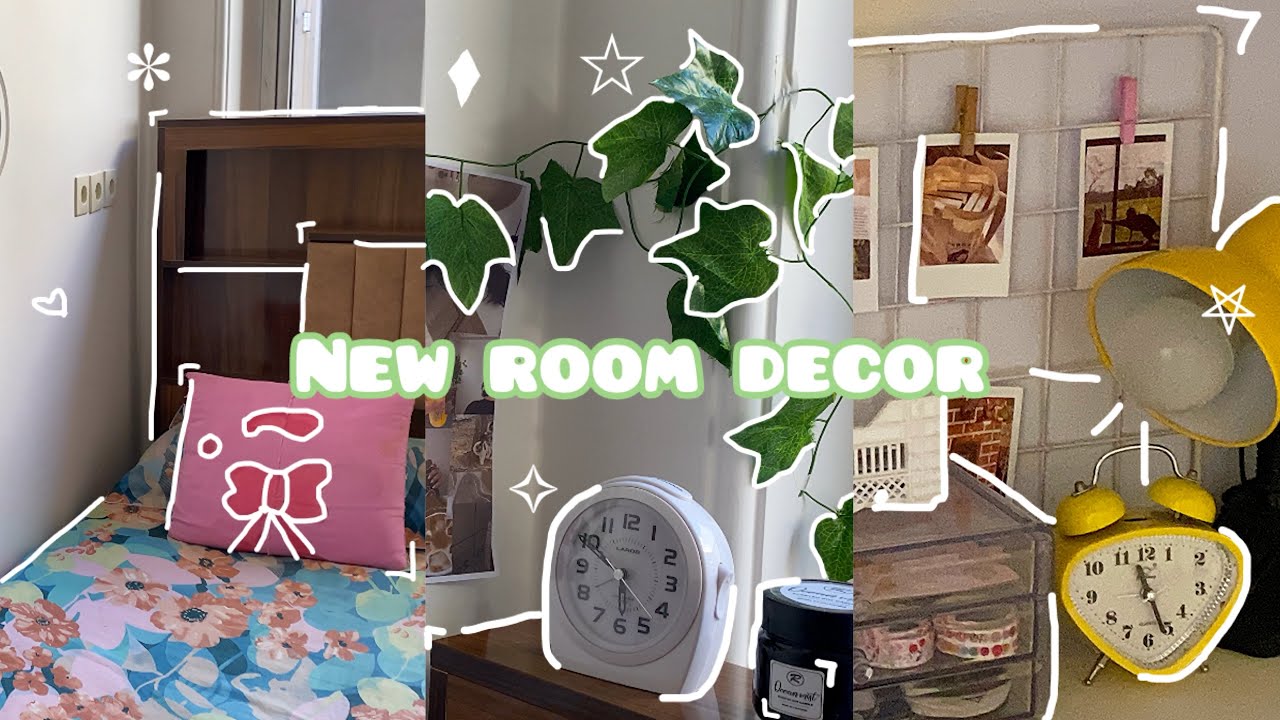 اتاق جدید✨دکور اتاق 💗room makeover 