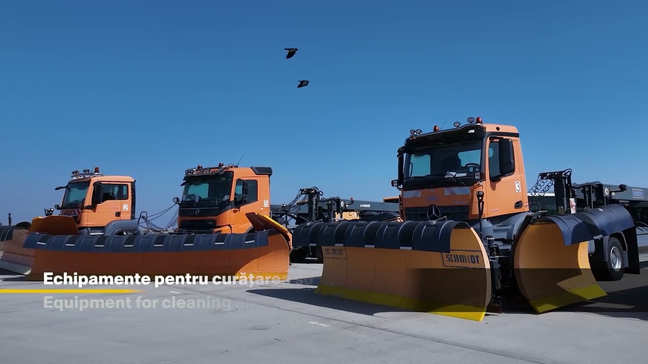 Modernizarea Aeroportului Internațional „Mihail Kogălniceanu” Constanța
