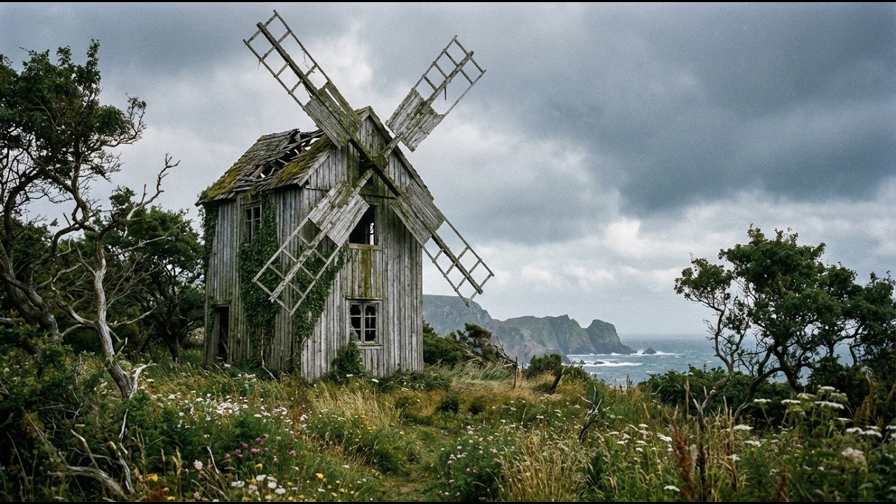 I Turned an Abandoned Traditional Windmill into a Luxury House (ASMR)