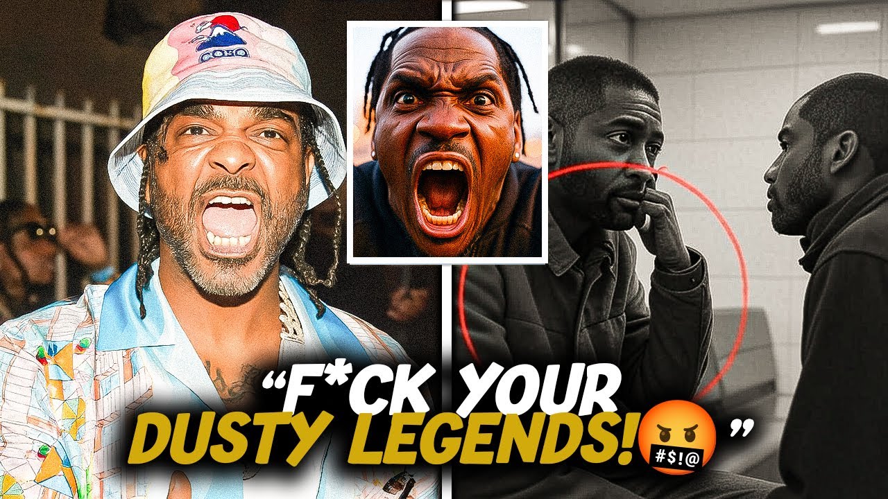 Pusha T vs. Jim Jones HEATS UP Over Nas Comments… (Clipse Gets DRAGGED!)