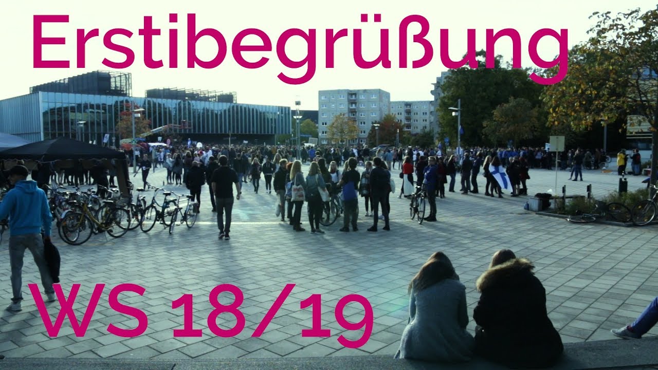 Erstibegrüßung WS 18/19 I Uni Greifswald