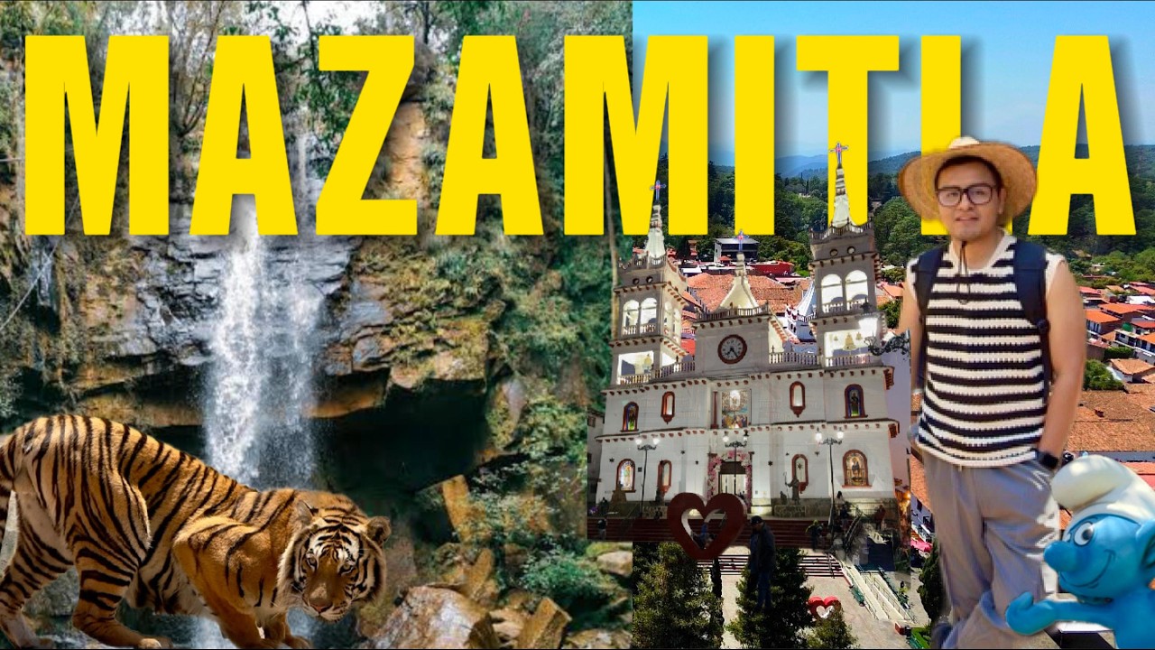 El Mazamitla que NO conoc&iacute;as | Cascada secreta + Ruta del Tigre y Adventure Zoo