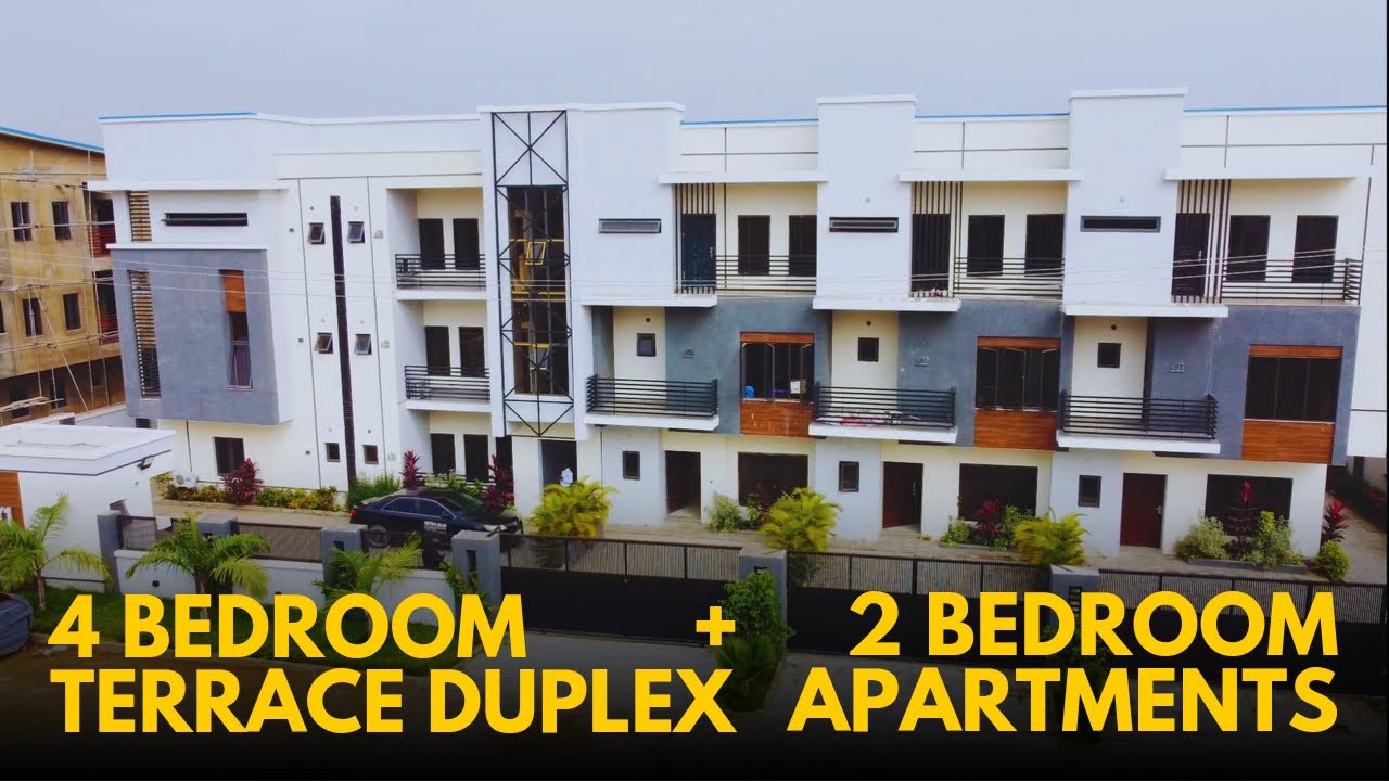 Apartments & Duplexes for Sale in Life Camp, Abuja | Affordable Abuja Real Estate | House & Lands