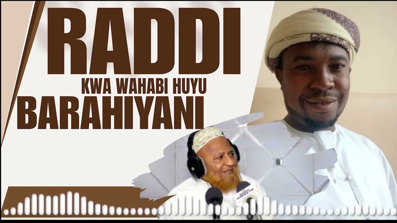 SHEIKH MOHAMMED MZEE KIBOKO YA MAWAHABI AMPELEKA SHULE GWIJI LA KIWAHABI BARAHIYANI
