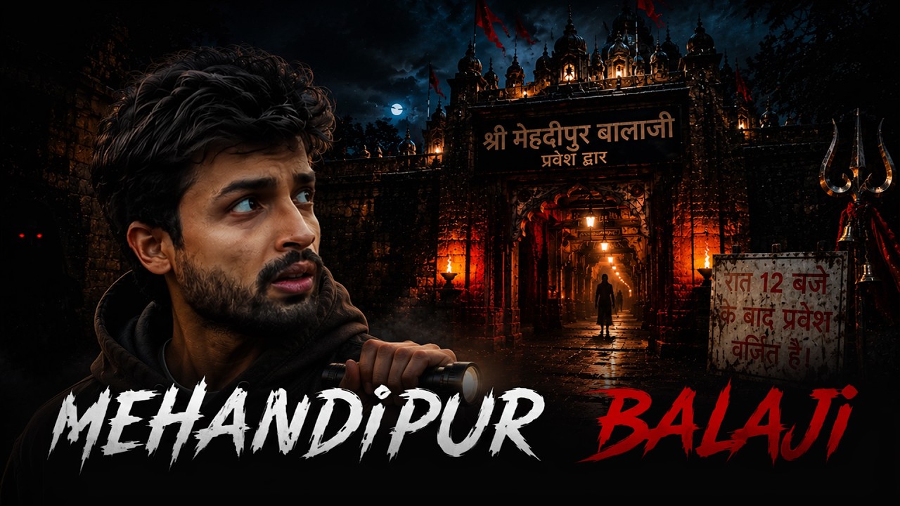 The Horror Of Mehandipur Balaji