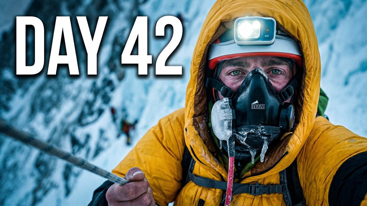 Everest Full Climb | Surviving Everest | Escaping Thin Air | Predicted Dead On Everest