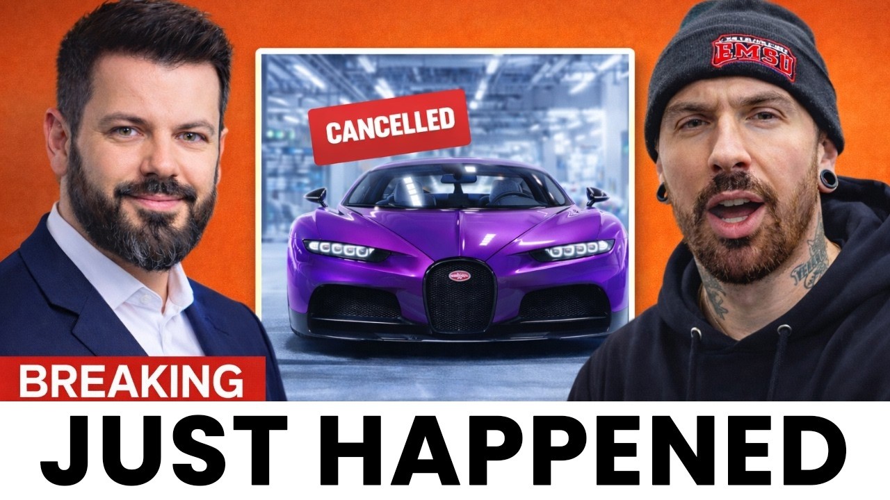 Bugatti CEO Just Pulled the Trigger&mdash;Counterstrike to SHUT Mat Armstrong Down for GOOD!