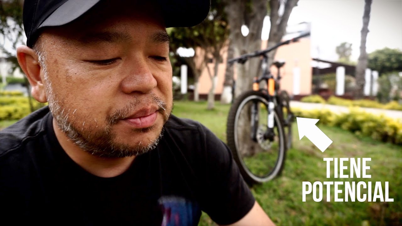 ACTUALICÉ una MTB VINTAGE y me SORPRENDIÓ