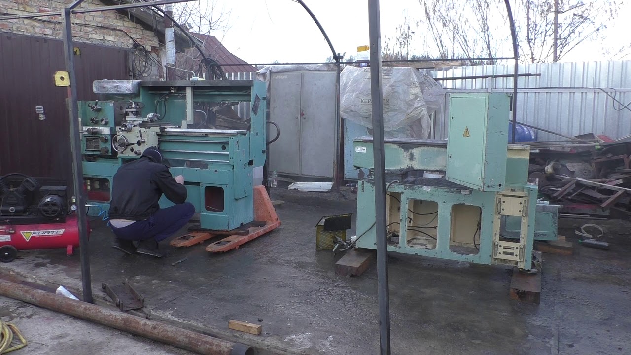 Another machine in the workshop....75%TOS SUI 32