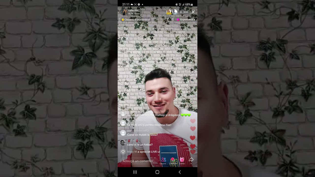 ❌️❌️în prima zi din an, Valentin și Gabriela liveee