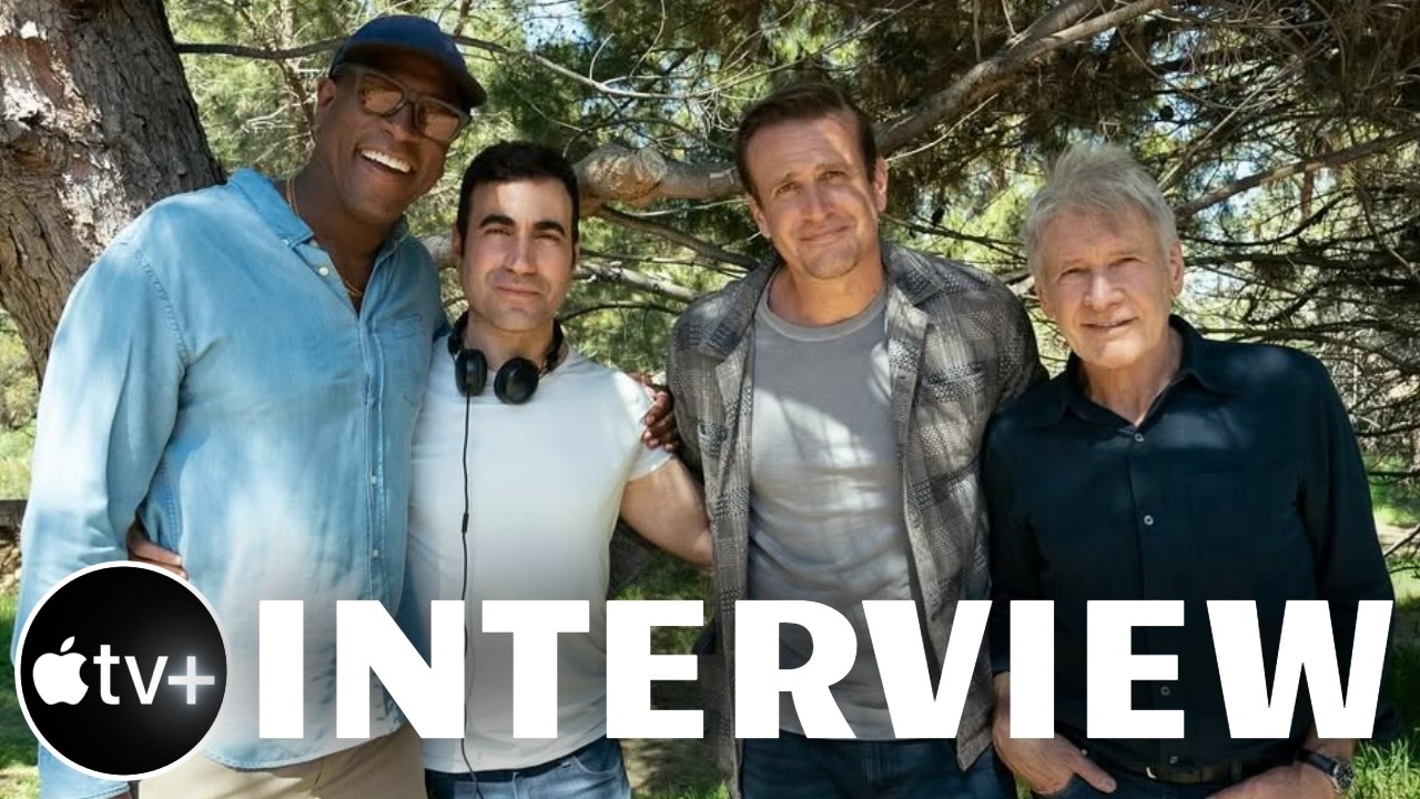 SHRINKING Season 3 - Behind The Scenes Talk With Jason Segel, Brett Goldstein & Christa Miller