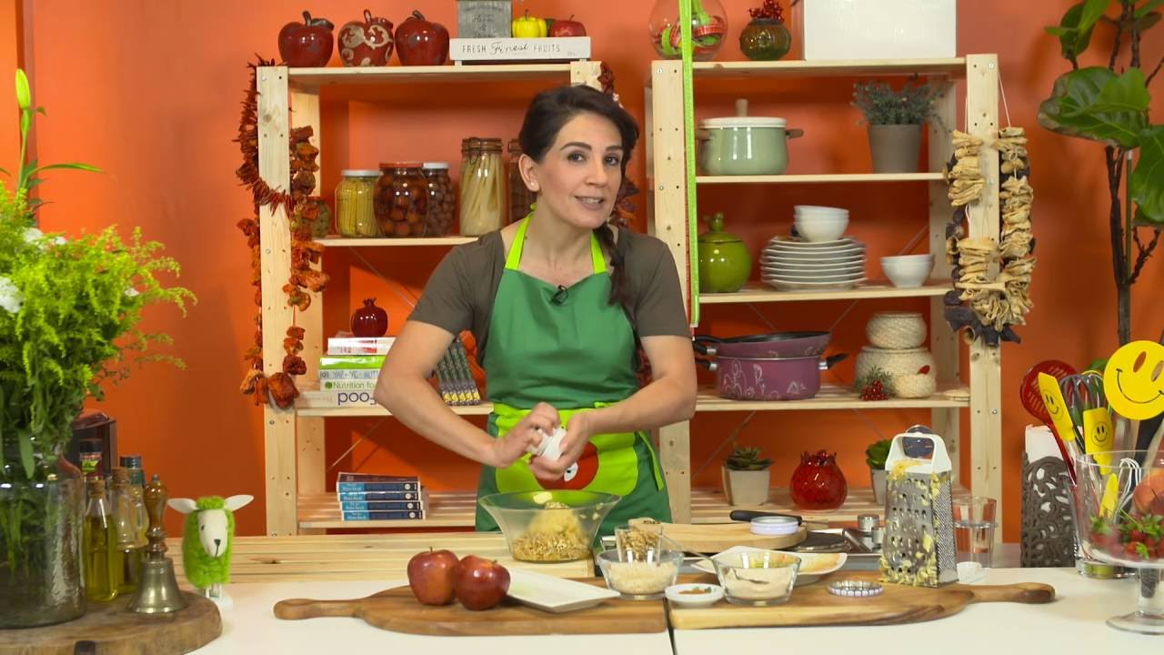 Cevizli Elma Topları