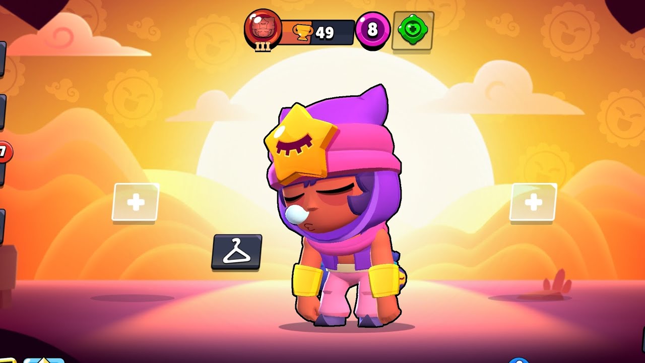 Игра в brawl stars выпал легендарный боец