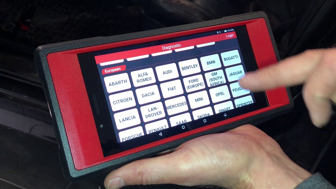 Test og diagnose systemer for alle biler fra www.nic-tec.com