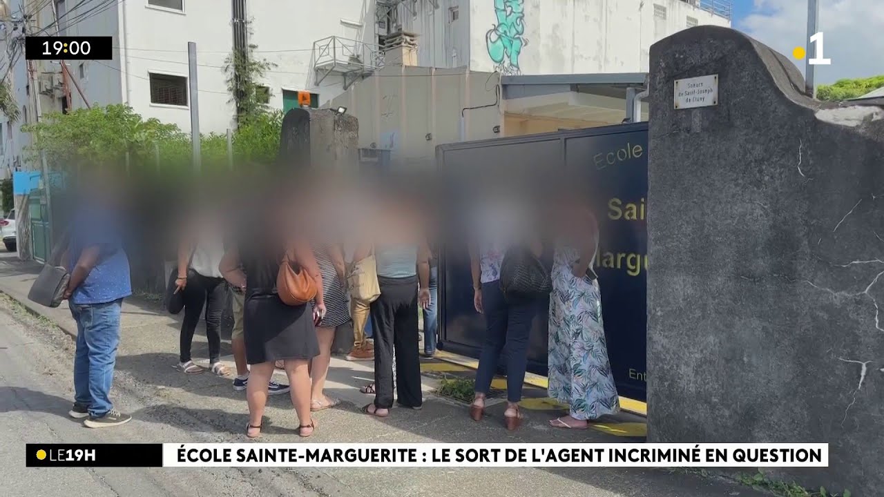 L'agent soupçonné de violences sexuelles de retour à l'école Sainte-Marguerite