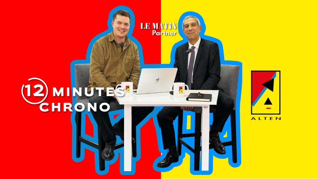 [LE MATIN PARTNER] « 12 minutes chrono » avec Alten Maroc