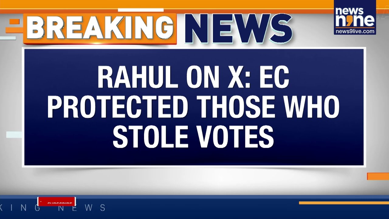 Rahul Gandhi&rsquo;s 'Vote-Chori' Claims: GEN Z Called to Defend India&rsquo;s Democracy & Stop 'VOTE CHORI'