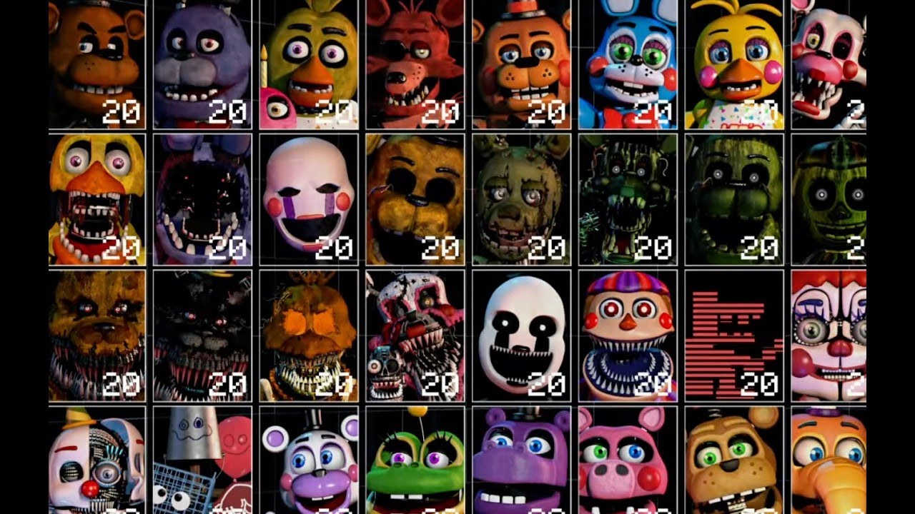 🔴LIVE TTS | Five Nights at Freddy's ALL GAME VARIANTS PLEASE HELP!!!