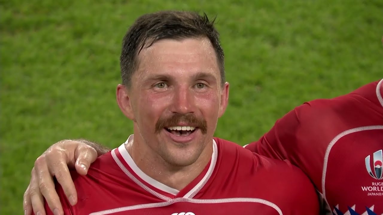 2019 RWC Ireland vs Russia