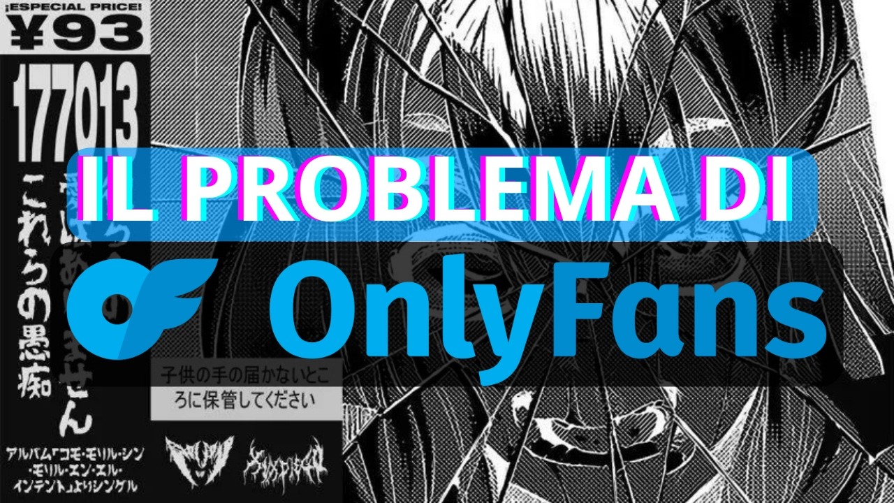 OGGETTIFICAZIONE Femminile: il VERO problema di Only Fans