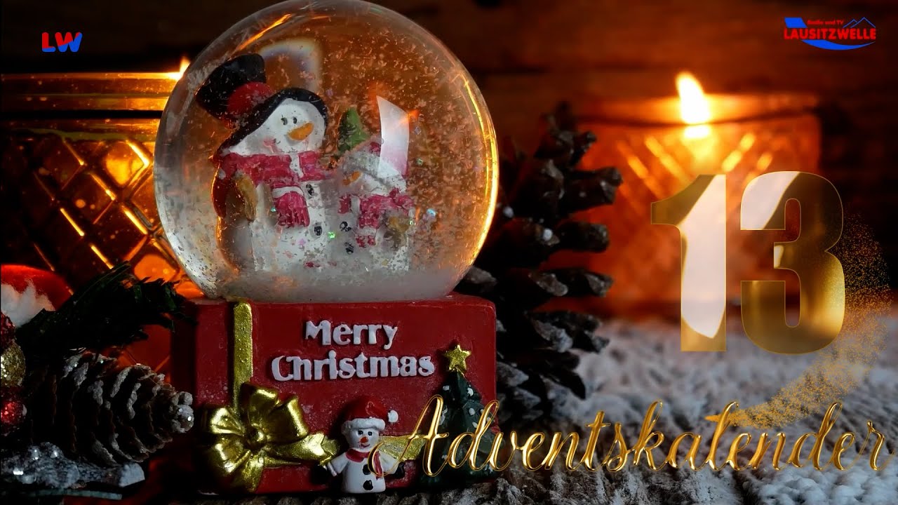 Adventstürchen vom 13.12.2024 mit der neuen Bühne Senftenberg - LAUSITZWELLE- LAUSITZWELLE