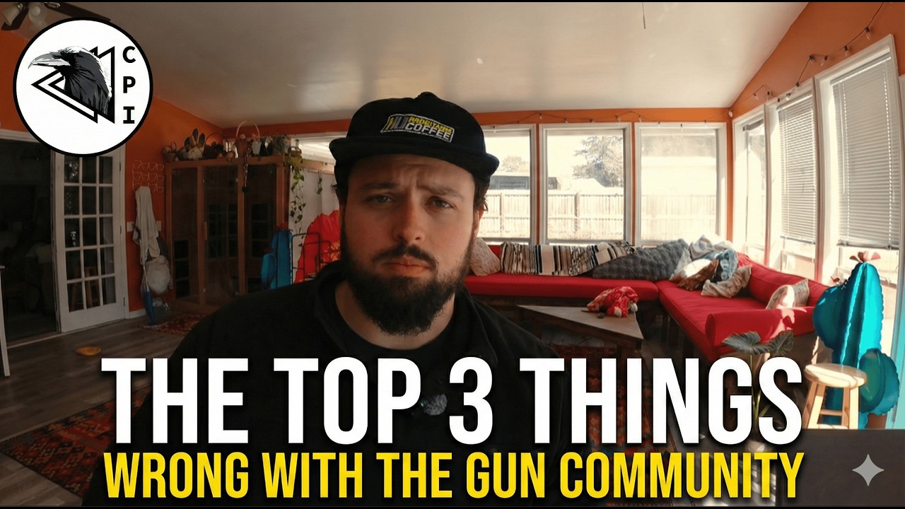 The top 3 things wrong with the gun community