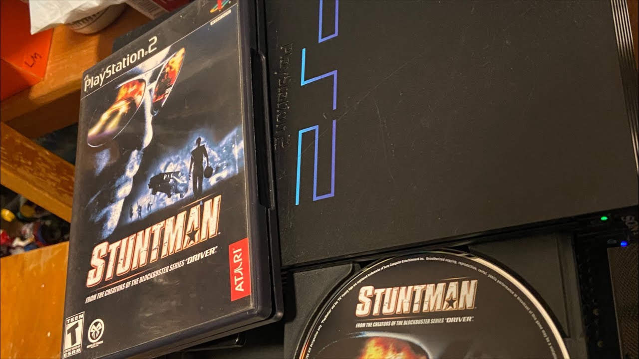 LIVE PS2 TV Stuntman 2002 into GTA 3 