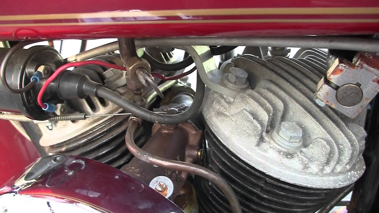 1937 Indian Motorcycle Sport Scout