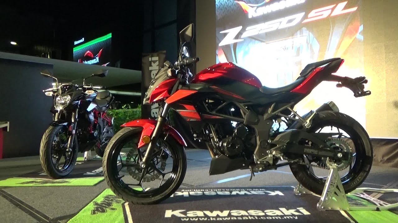 Kawasaki Z250 SL Media Introduction, e-City hotel