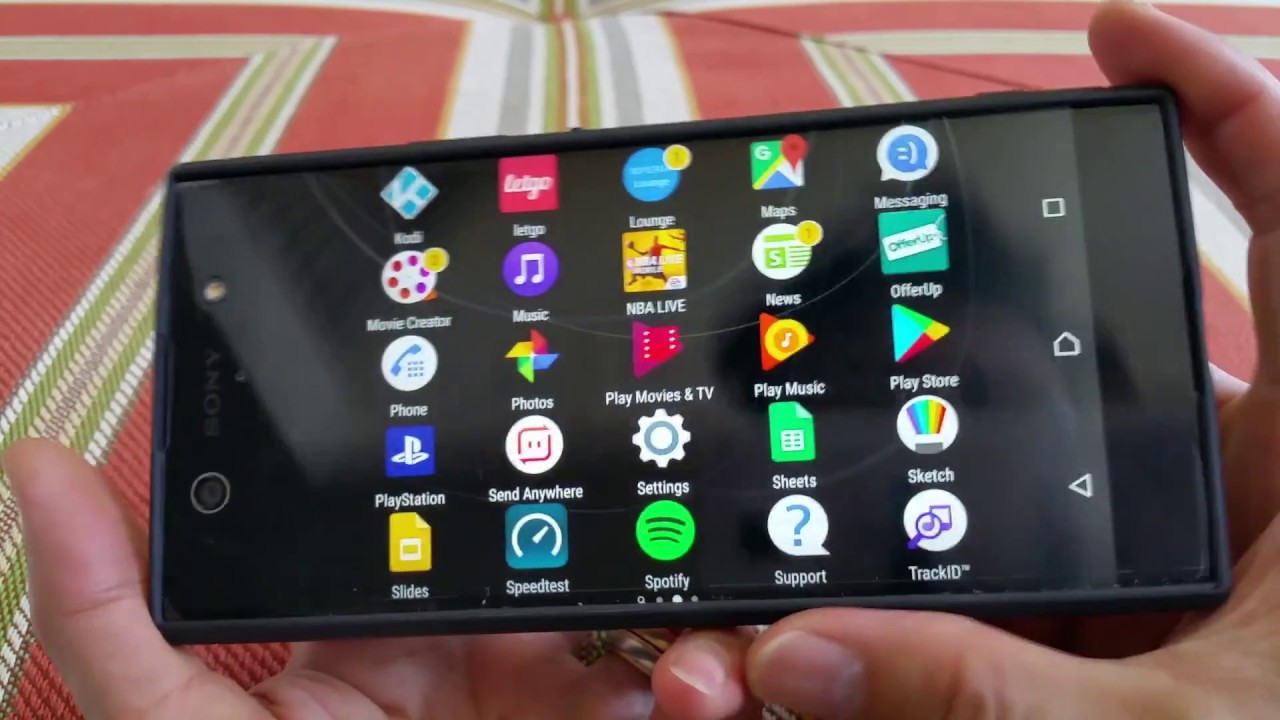 Tips & Tricks On SONY Xperia XA1 Ultra GSM Wolrd Smartphone! Full HD 2017