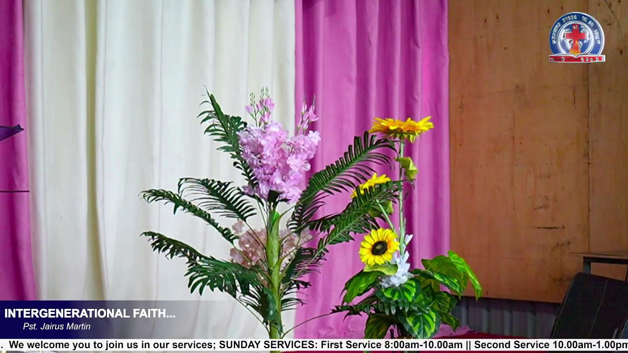 SUNDAY 22ND FEBRUARY,2026 SECOND SERVICE SERMON WITH PST JAIRUS MARTIN