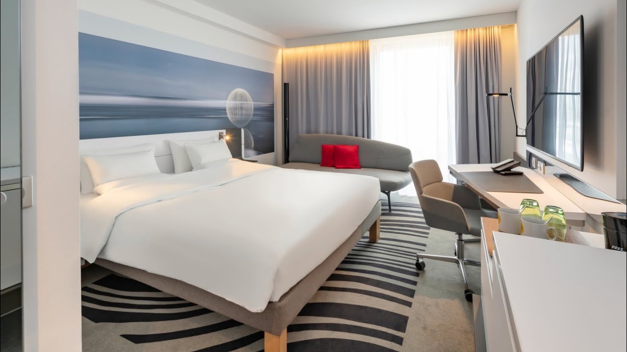 Novotel Wien Hauptbahnhof hotel - REVIEW and Walkaround