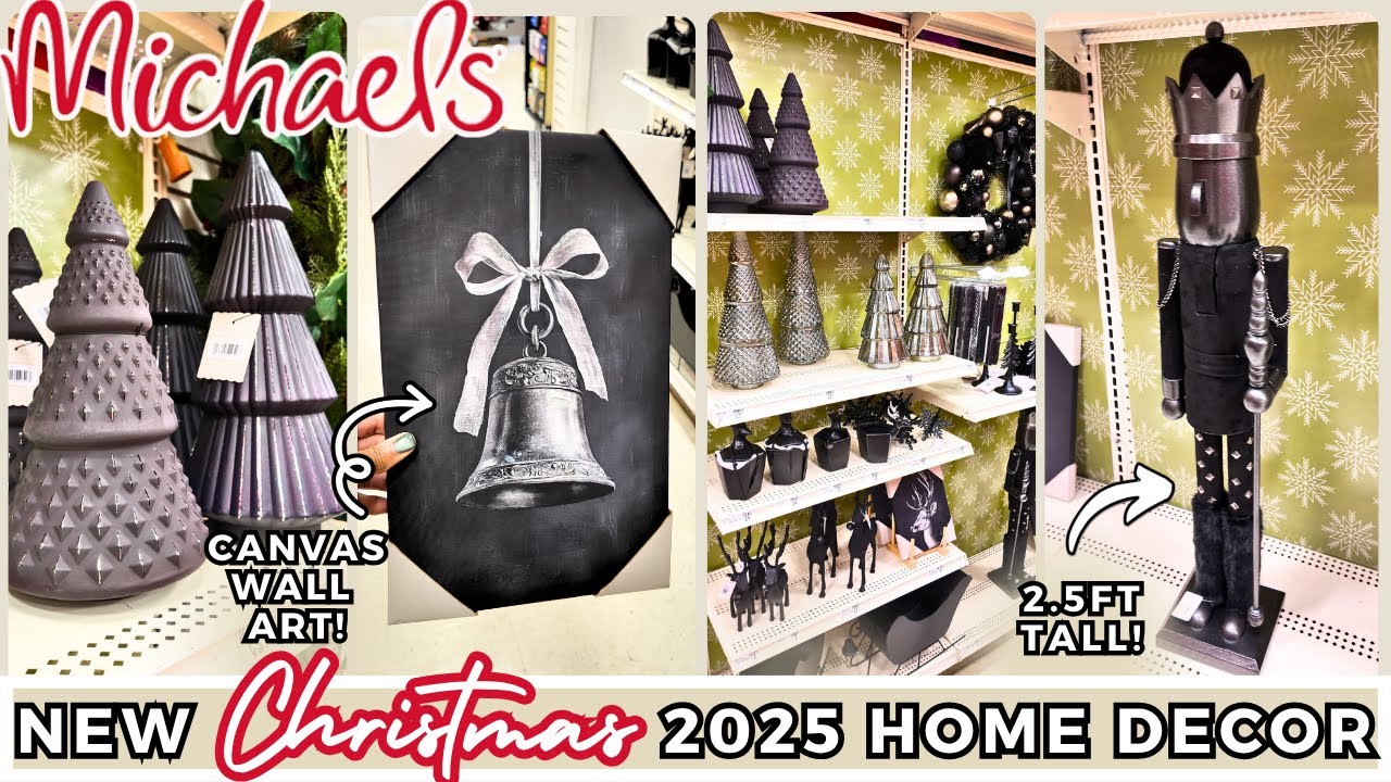 НОВИНКА! Рождество от Michael's 2025. Покупайте вместе со мной | Moody Modern Holiday Decor + ски...