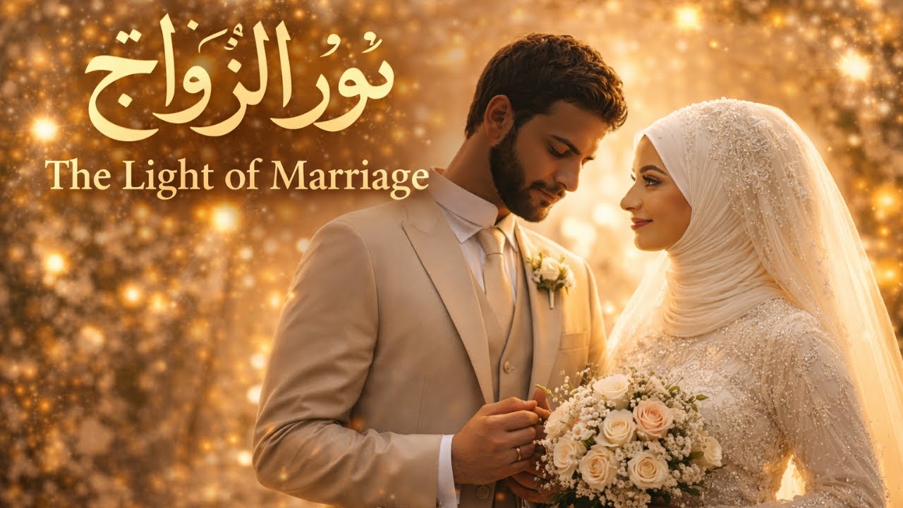 Noor Al-Zawaaj — The Light of Marriage —  Wedding Nasheed (English Lyrics)